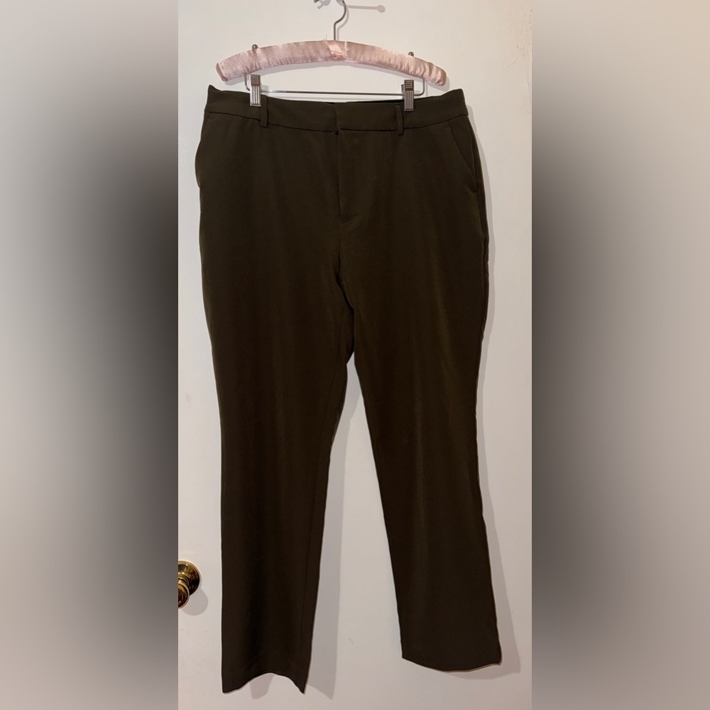 Nine West Olive Trousers